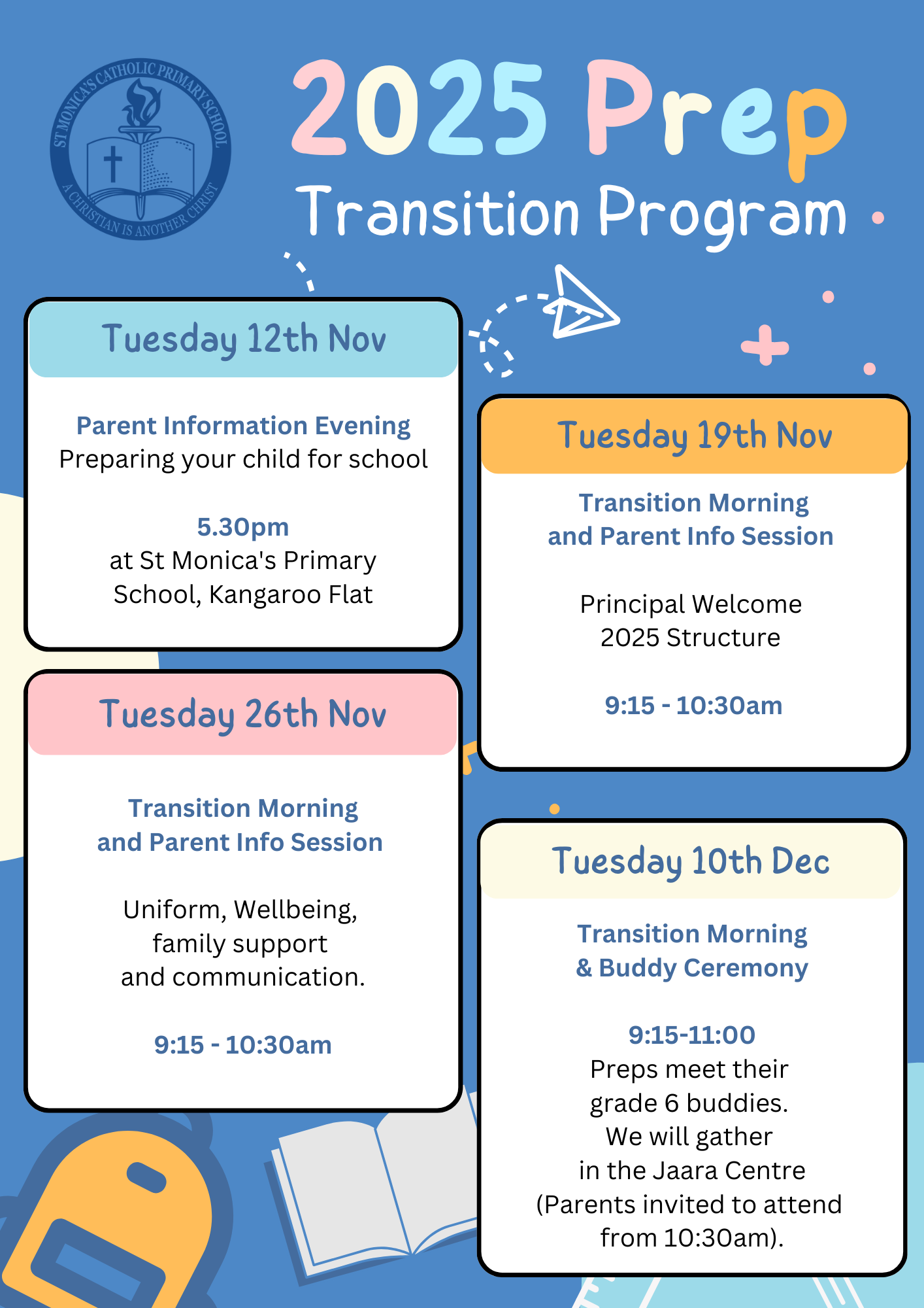 Prep Transition Program 